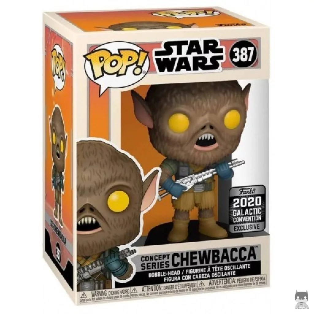 Figurine Funko POP Chewbacca avec boîte
