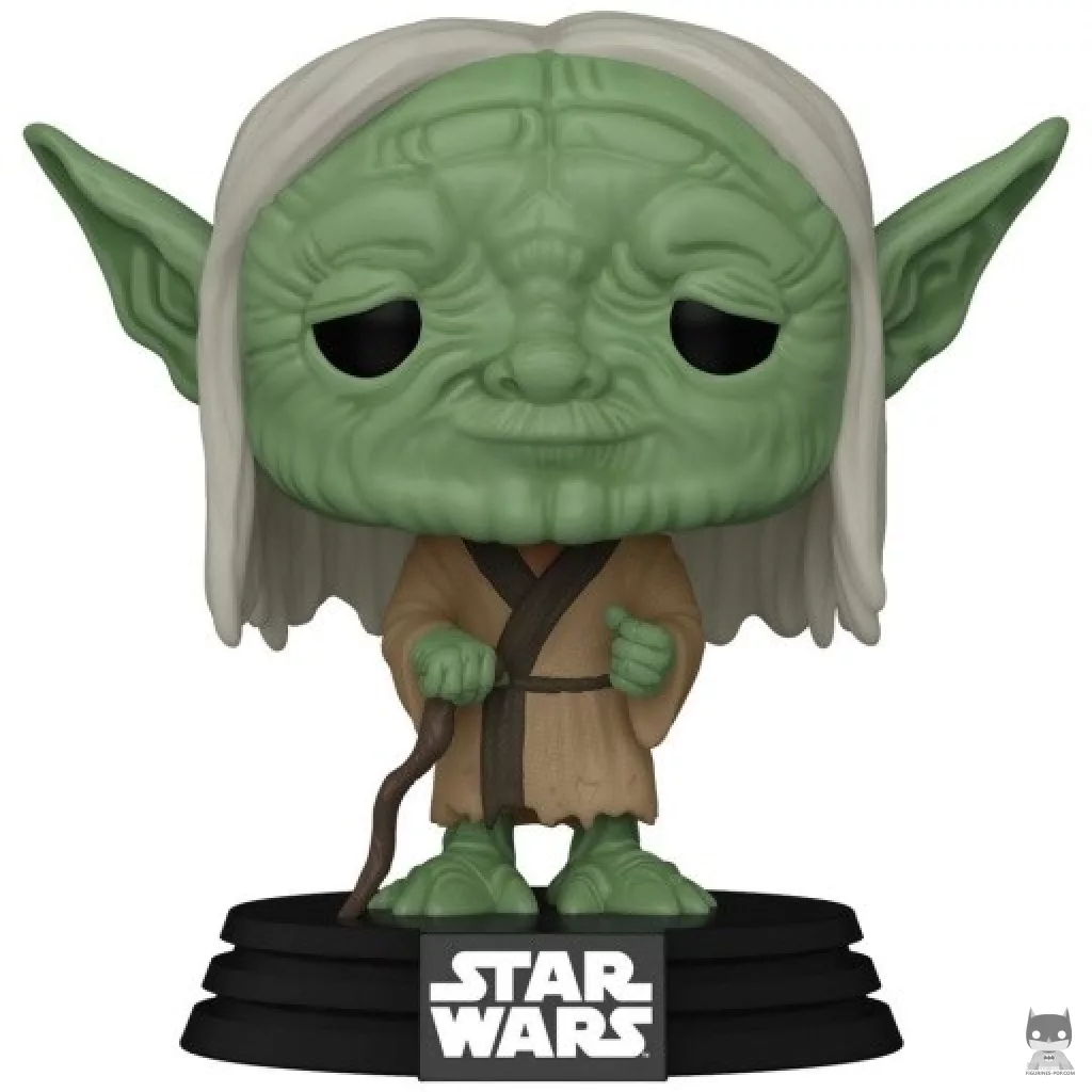 Figurine Funko POP Yoda (Star Wars : Concept Series)