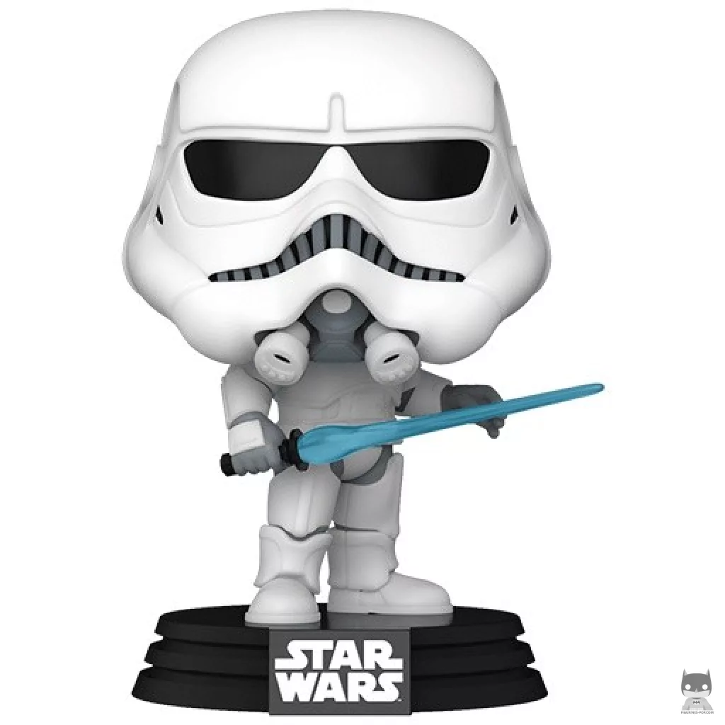 Figurine Funko POP Stormtrooper (Star Wars : Concept Series)