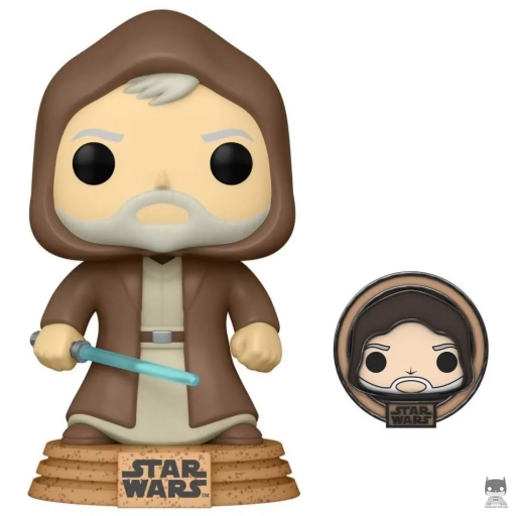 Figurine Funko POP Obi-Wan Kenobi sur Tatooine (Star Wars : Episode I, La Menace Fantôme)