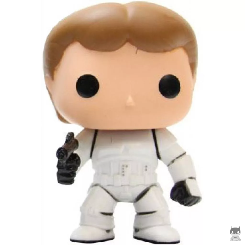 Figurine Funko POP Han Solo en Stormtrooper (Star Wars : Episode I, La Menace Fantôme)