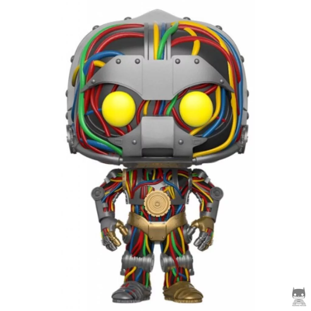 Figurine Funko POP C-3PO Inachevé (Star Wars : Episode I, La Menace Fantôme)