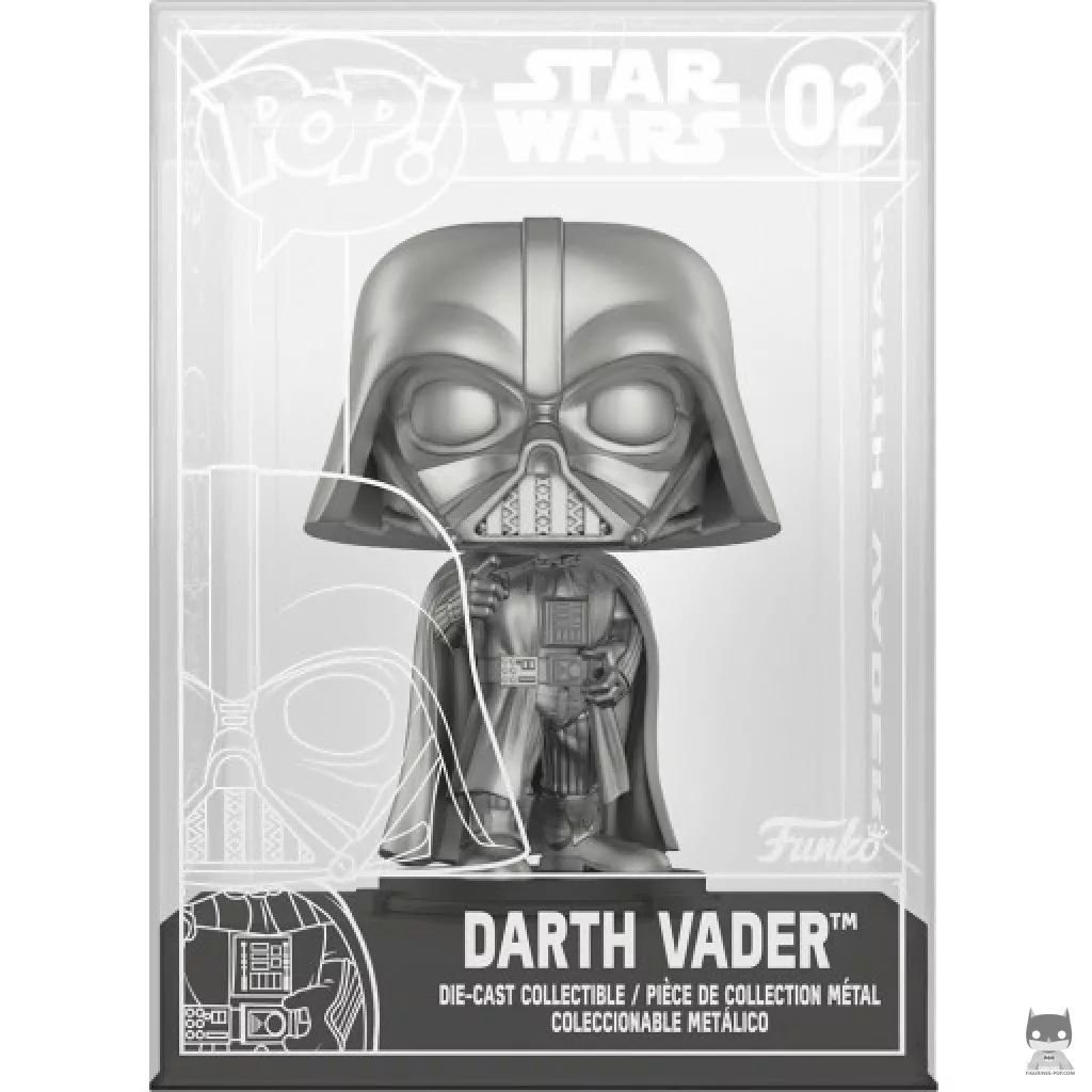 Figurine Funko POP Dark Vador (Chase) (Star Wars : Episode I, La Menace Fantôme)