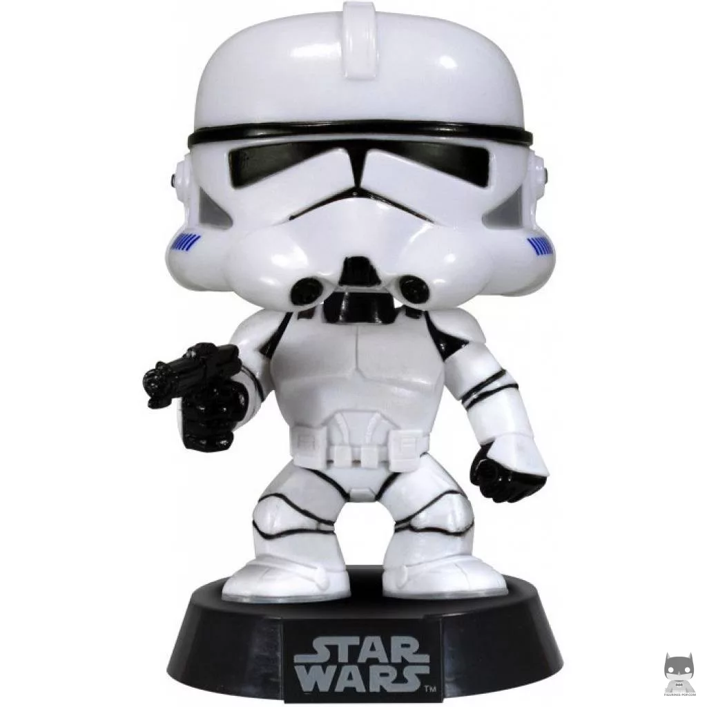 Figurine Funko POP Clone Trooper (Original) (Star Wars : Episode I, La Menace Fantôme)