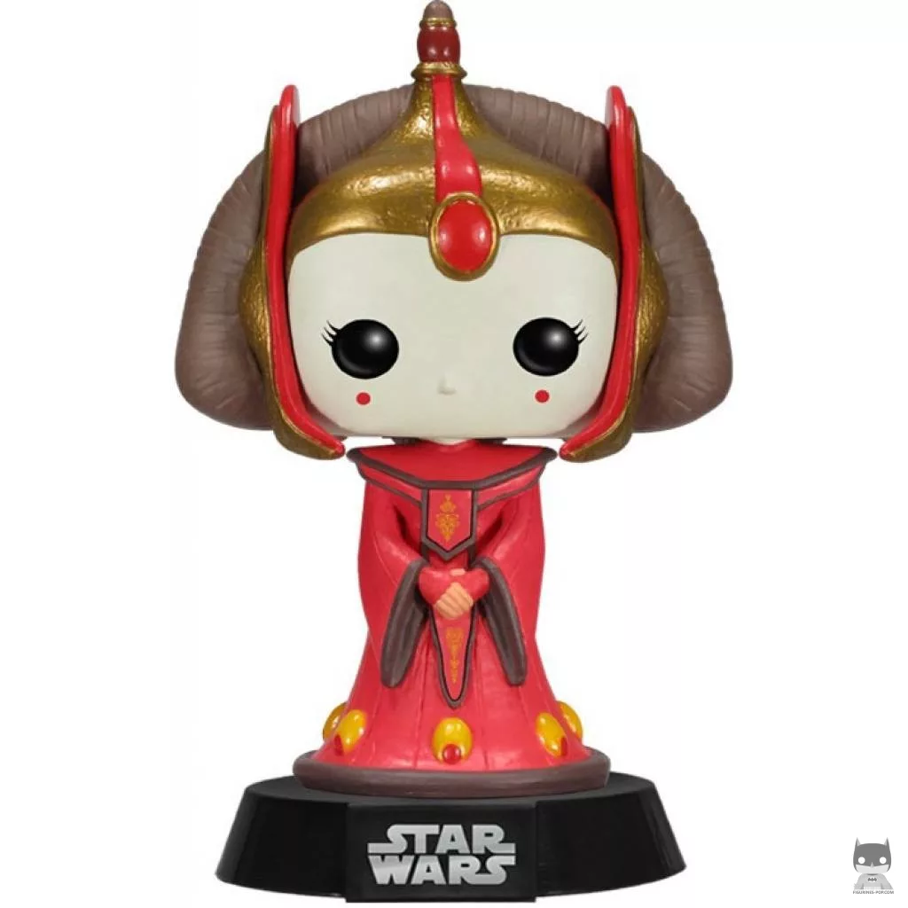 Figurine Funko POP Reine Amidala (Star Wars : Episode I, La Menace Fantôme)