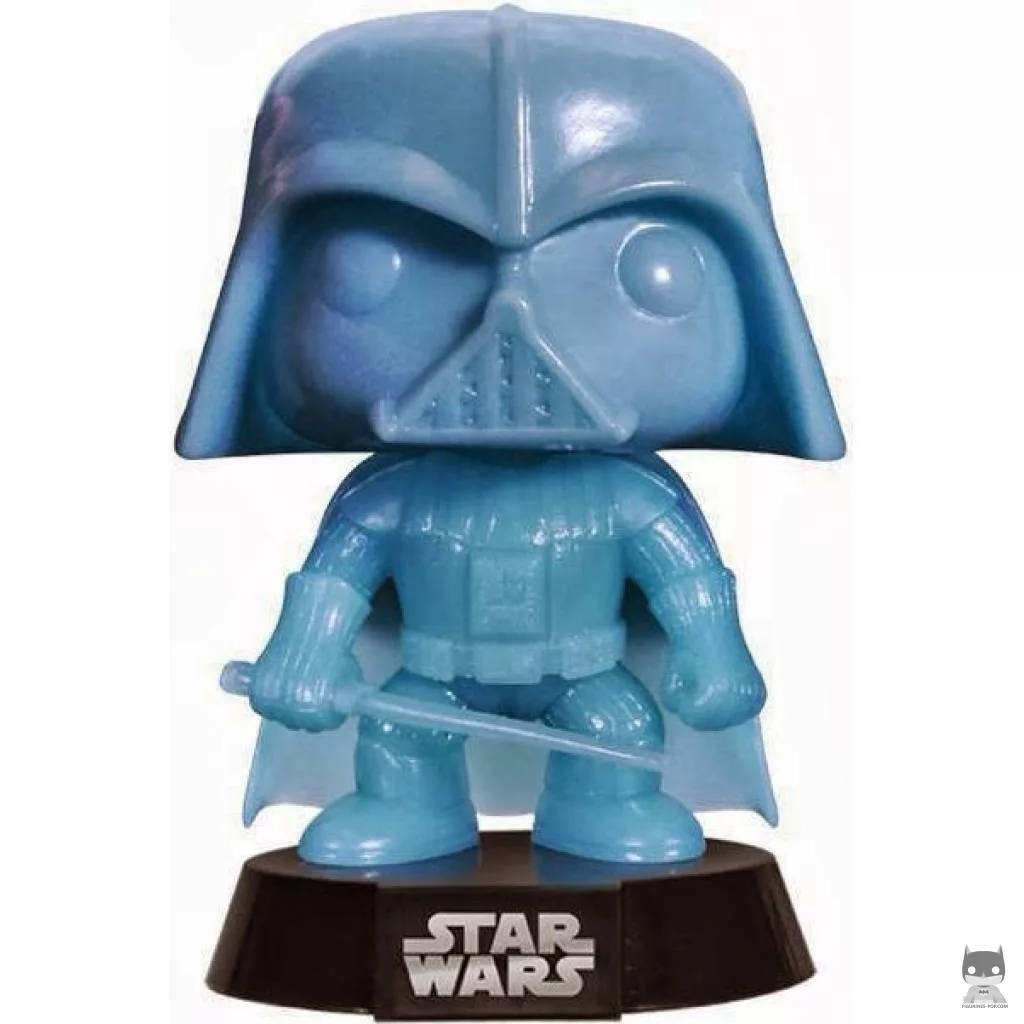 Figurine Funko POP Dark Vador Holographique (Glow in the Dark) (Star Wars : Episode I, La Menace Fantôme)