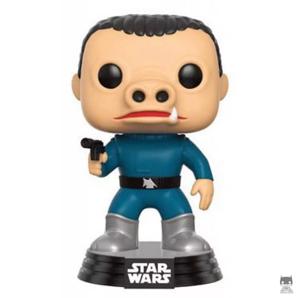 Figurine Funko POP Snaggletooth Bleu (Star Wars : Episode I, La Menace Fantôme)