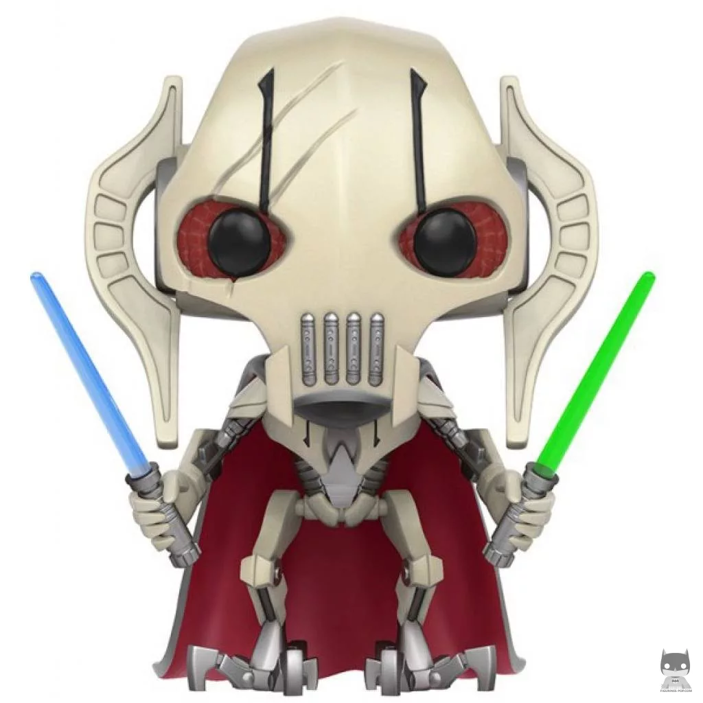 Figurine Funko POP Général Grievous (Star Wars : Episode III, La Revanche des Sith)