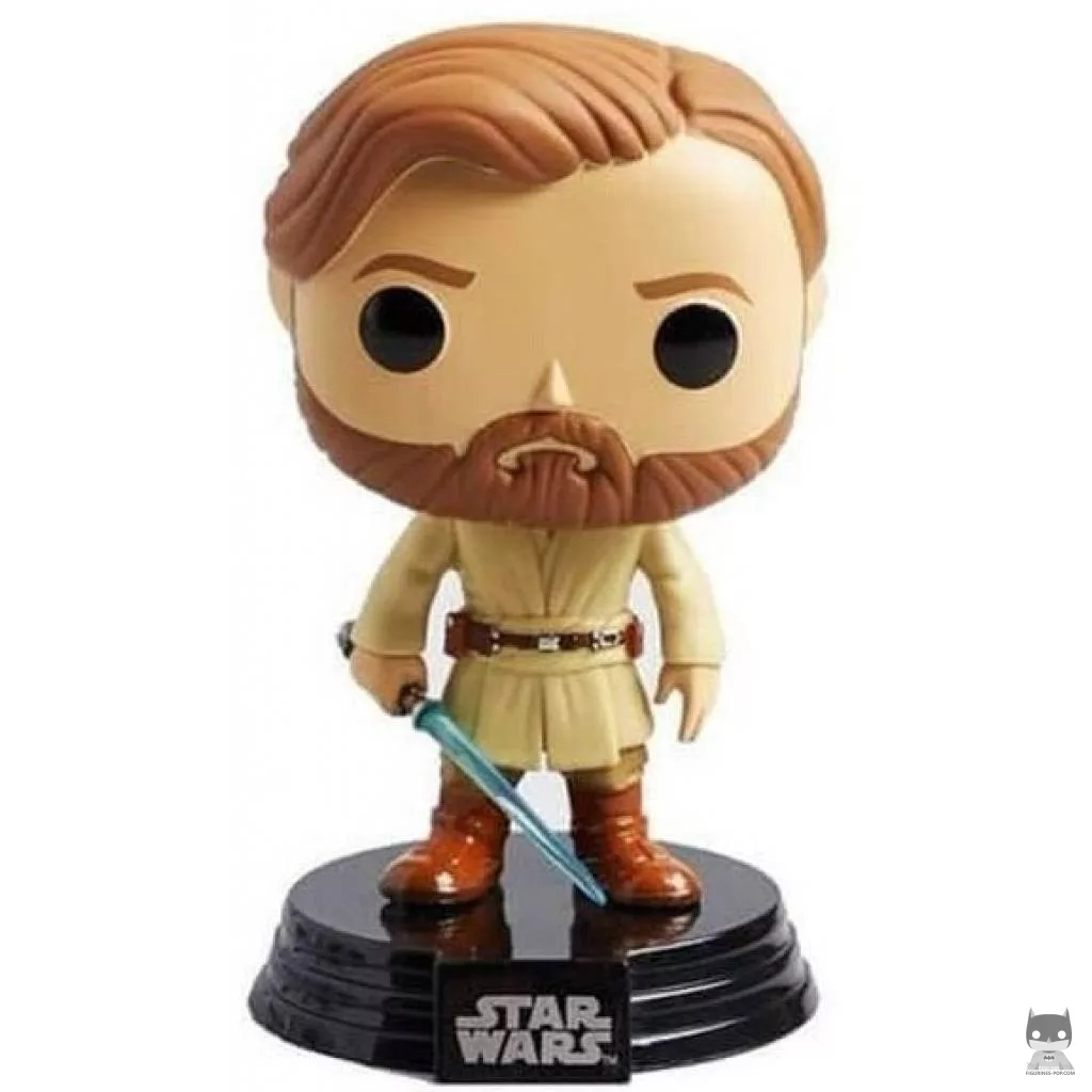 Figurine Funko POP Obi-Wan Kenobi Jeune (Star Wars : Episode III, La Revanche des Sith)