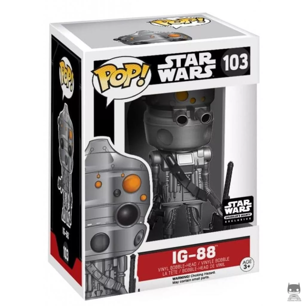 Figurine Funko POP IG-88 avec boîte