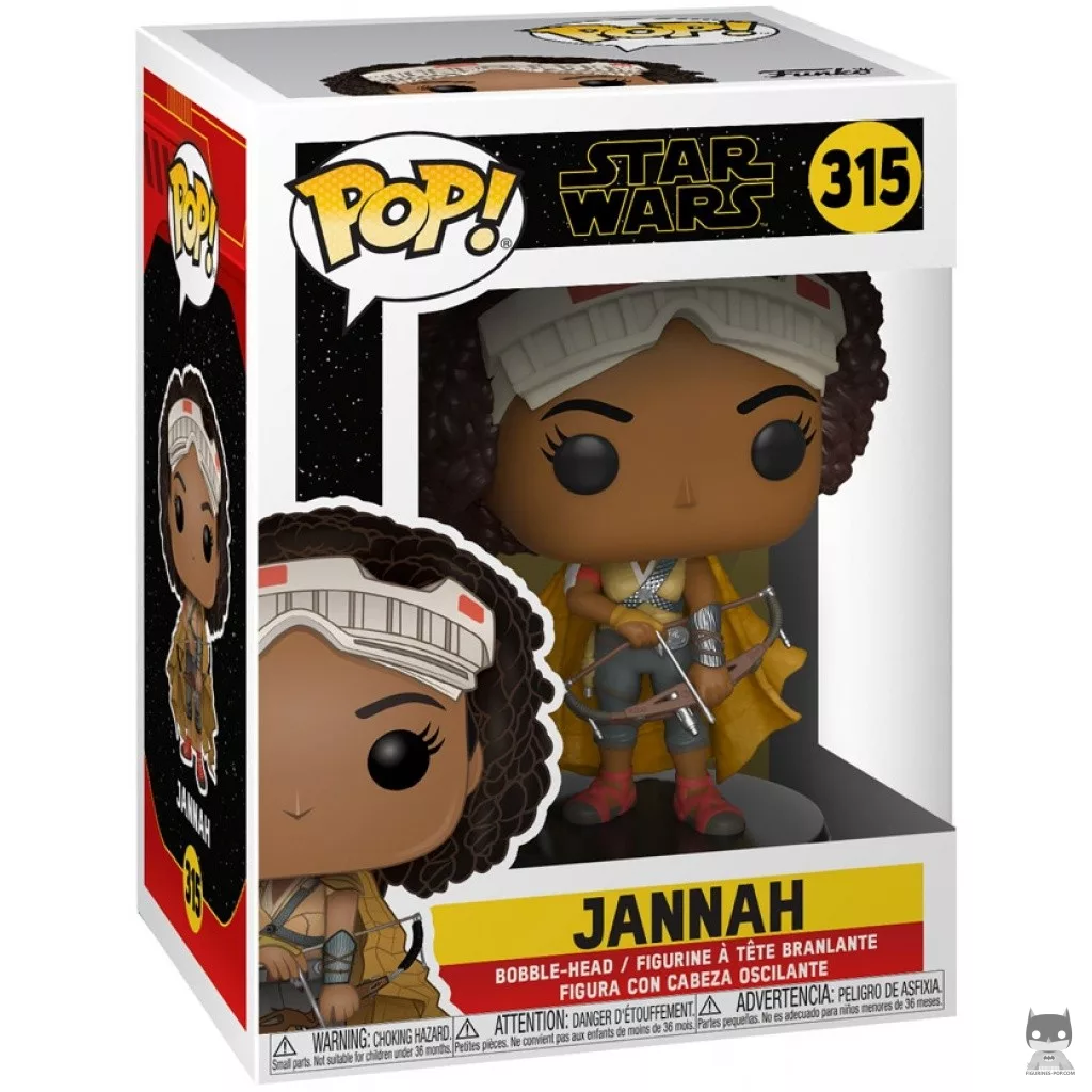 Figurine Funko POP Jannah avec boîte