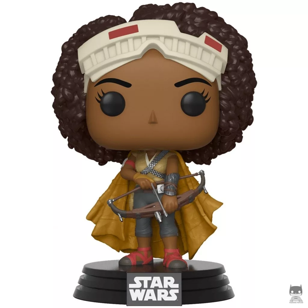 Figurine Funko POP Jannah (Star Wars Episode IX, L'Ascension de Skywalker)