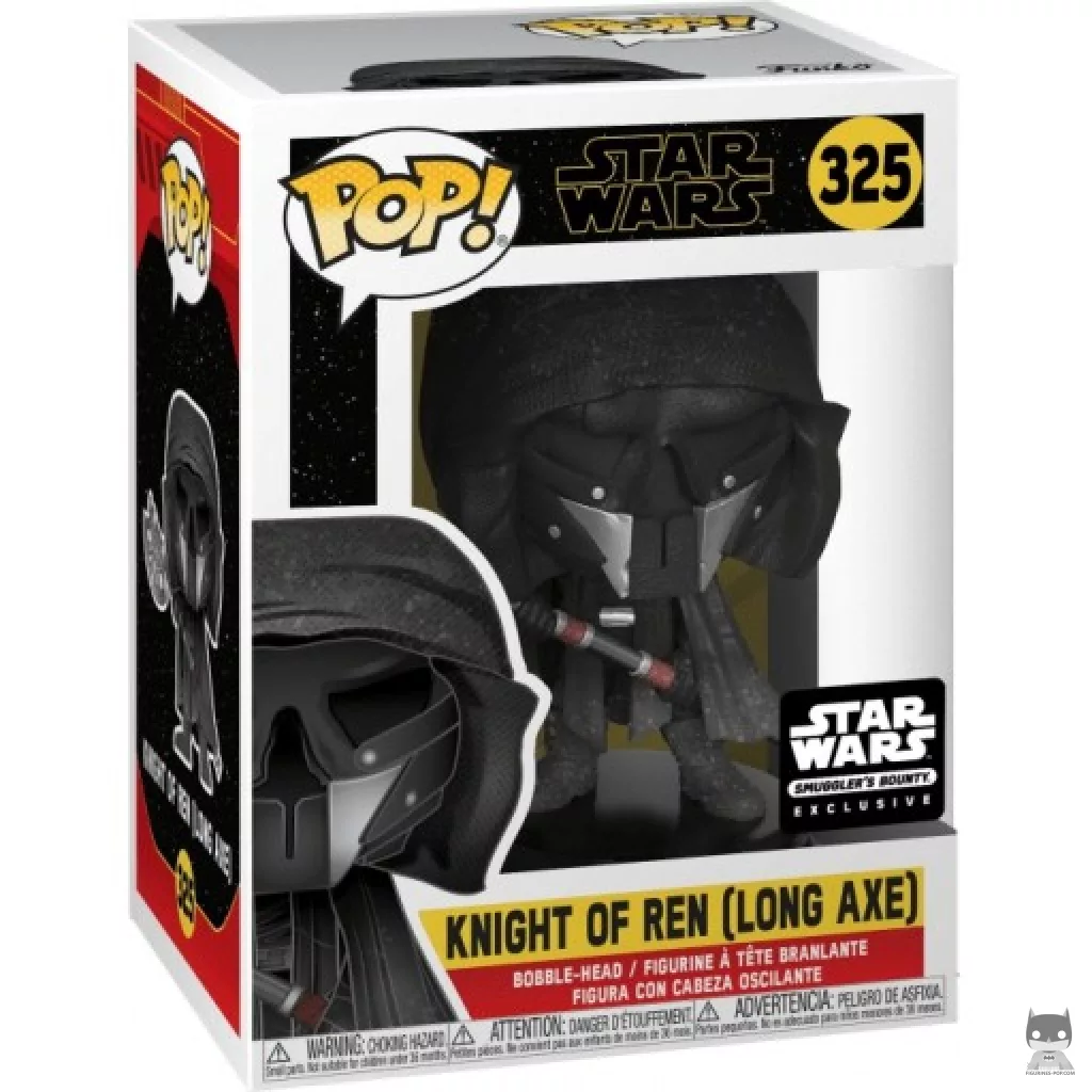 Figurine Funko POP Chevalier de Ren Long Axe avec boîte
