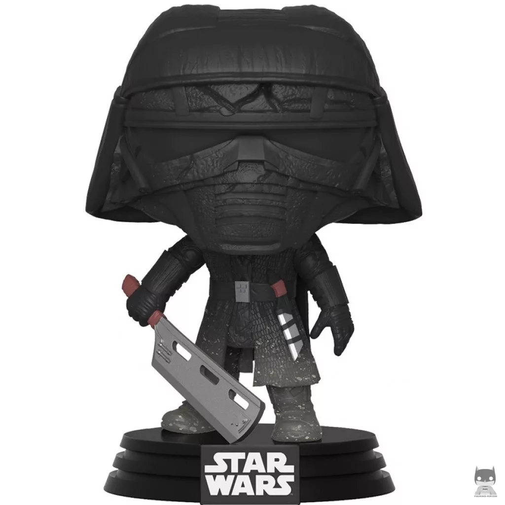 Figurine Funko POP Chevalier de Ren Heavy Blade (Star Wars Episode IX, L'Ascension de Skywalker)