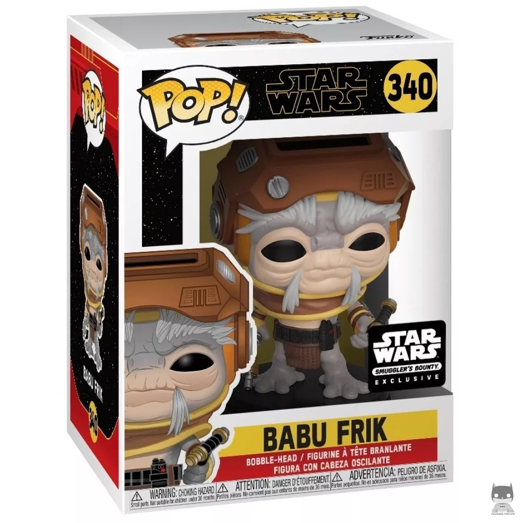 Figurine Funko POP Babu Frik avec boîte