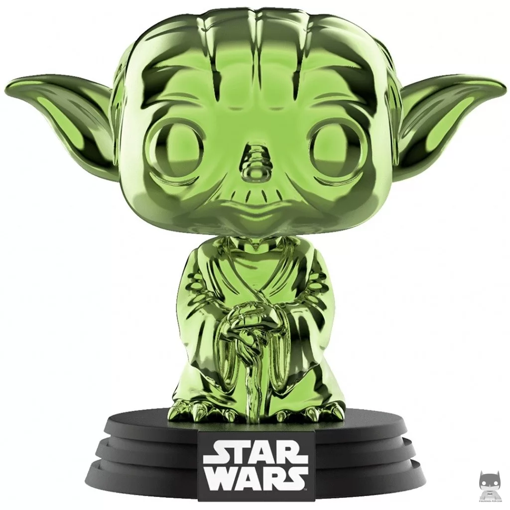 Figurine Funko POP Yoda (Vert) (Star Wars : Episode VI, Le Retour du Jedi)