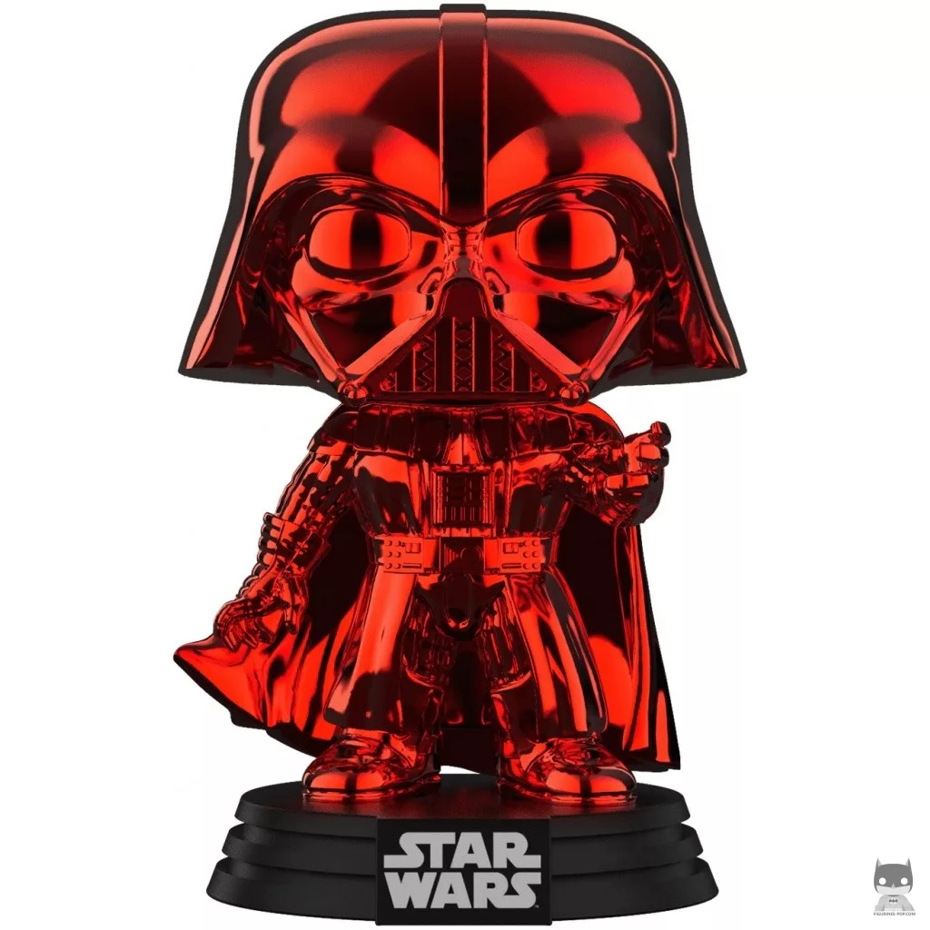 Figurine Funko POP Dark Vador (Rouge) (Star Wars : Episode VI, Le Retour du Jedi)