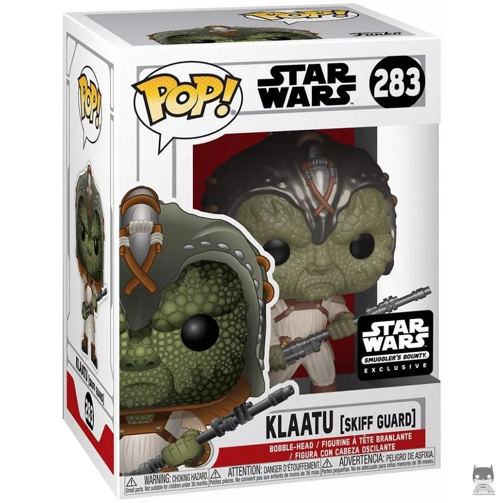 Figurine Funko POP Klaatu Garde Skiff avec boîte