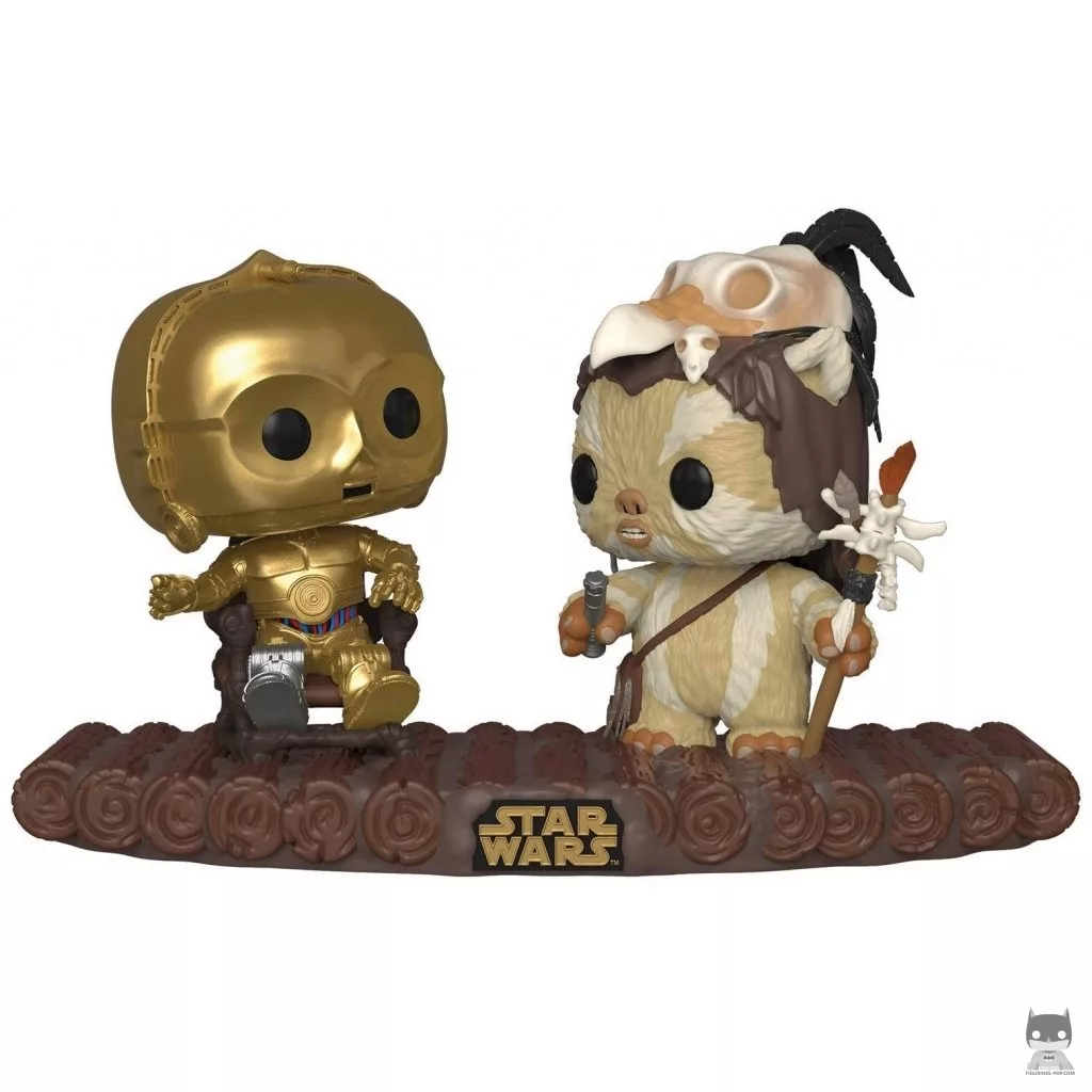Figurine Funko POP Rencontre sur Endor (Star Wars : Episode VI, Le Retour du Jedi)