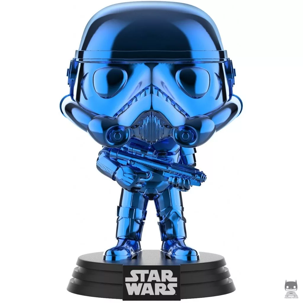 Figurine Funko POP Stormtrooper (Bleu) (Star Wars : Episode VI, Le Retour du Jedi)