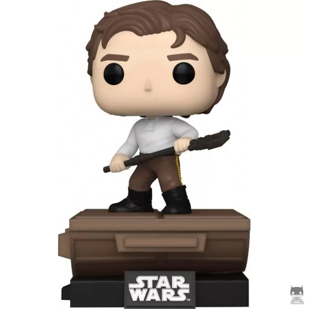 Figurine Funko POP Jabba'S Skiff : Han Solo (Star Wars : Episode VI, Le Retour du Jedi)