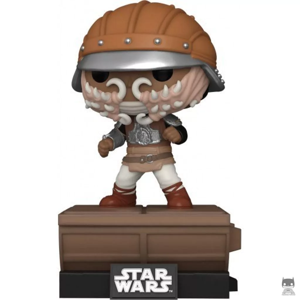 Figurine Funko POP Jabba'S Skiff : Lando Calrissian (Star Wars : Episode VI, Le Retour du Jedi)
