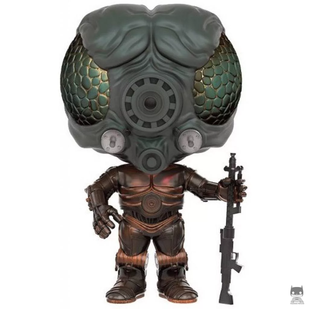 Figurine Funko POP 4-LOM Célébration (Star Wars : Episode VII, Le Réveil de la Force)