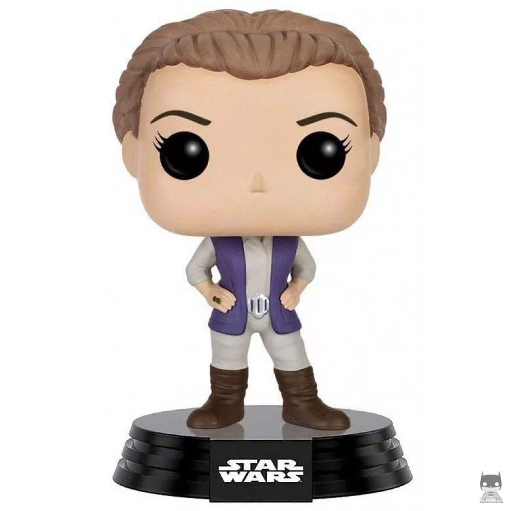 Figurine Funko POP Général Leia (Star Wars : Episode VII, Le Réveil de la Force)