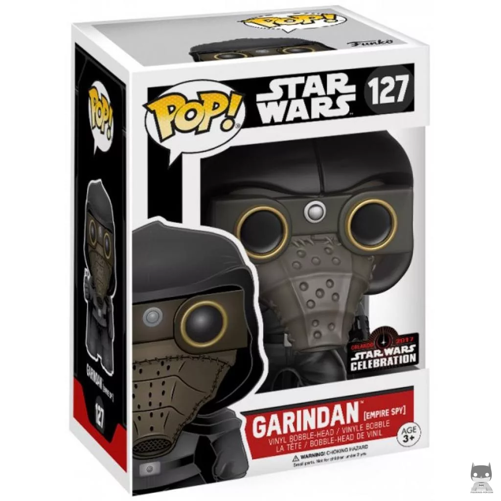 Figurine Funko POP Garindan Espion de l'Empire avec boîte