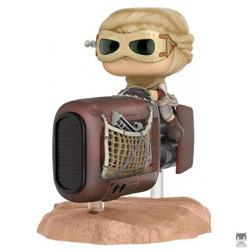 Figurine Funko POP Rey avec Speeder (Star Wars : Episode VII, Le Réveil de la Force)
