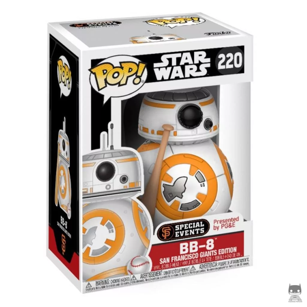 Figurine Funko POP BB-8 avec boîte