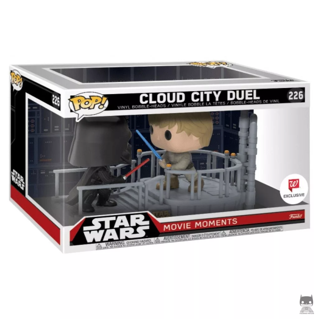 Figurine Funko POP Duel à Cloud City avec boîte