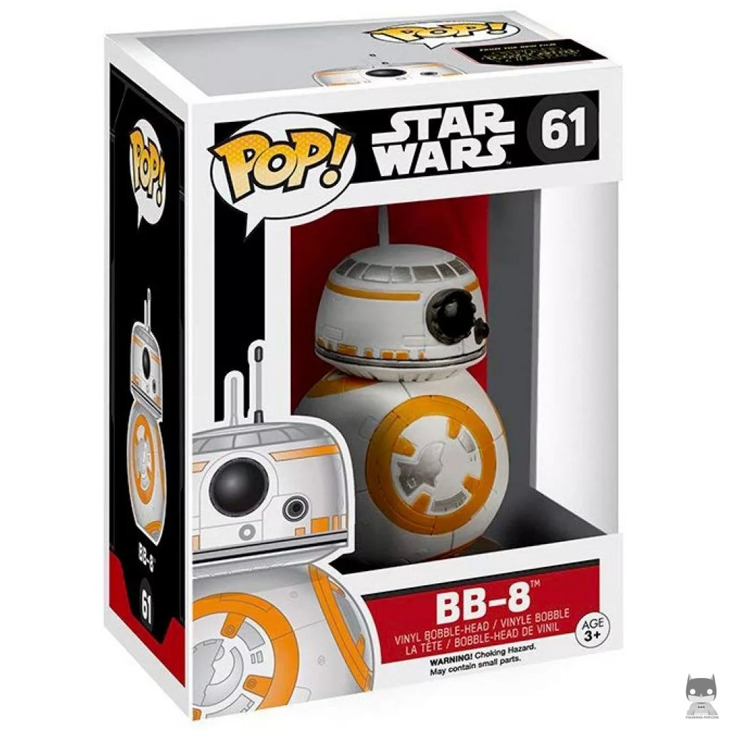 Figurine Funko POP BB-8 avec boîte