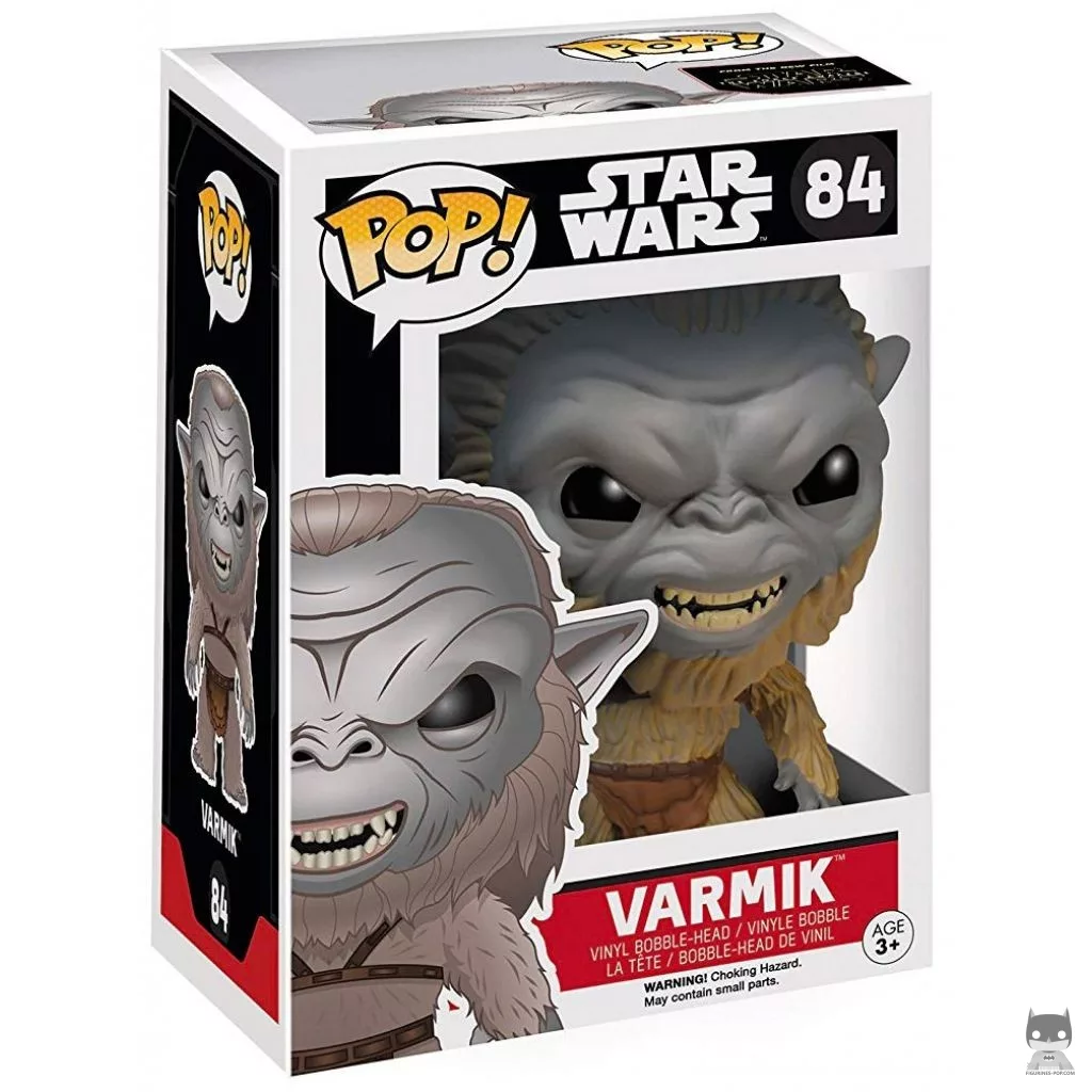 Figurine Funko POP Varmik avec boîte
