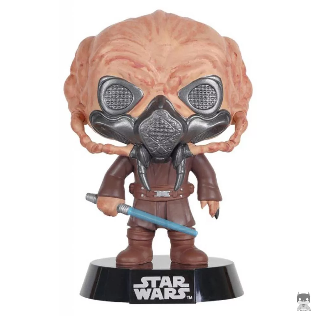 Figurine Funko POP Plo Koon (Star Wars : Episode VII, Le Réveil de la Force)
