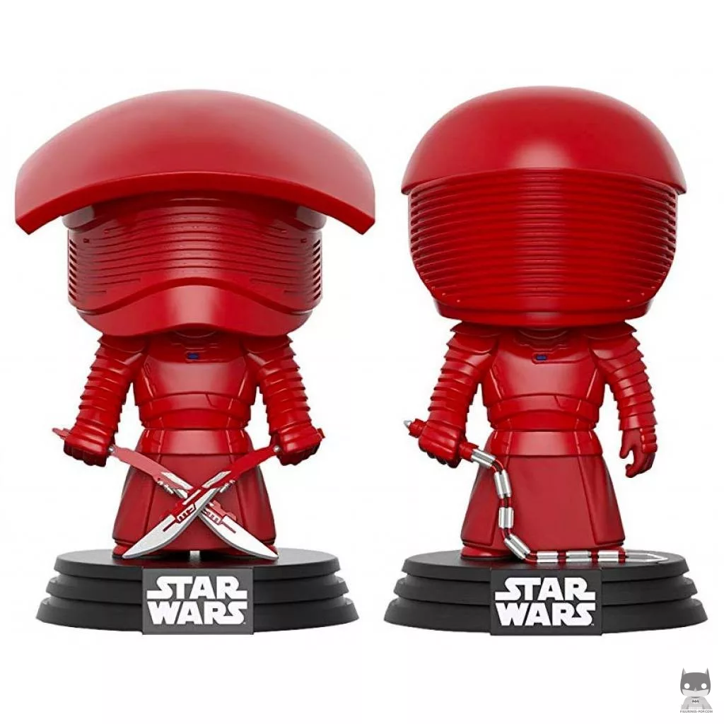 Figurine Funko POP Gardes d'Elite Prétoriens (Star Wars : Episode VIII, Les Derniers Jedi)