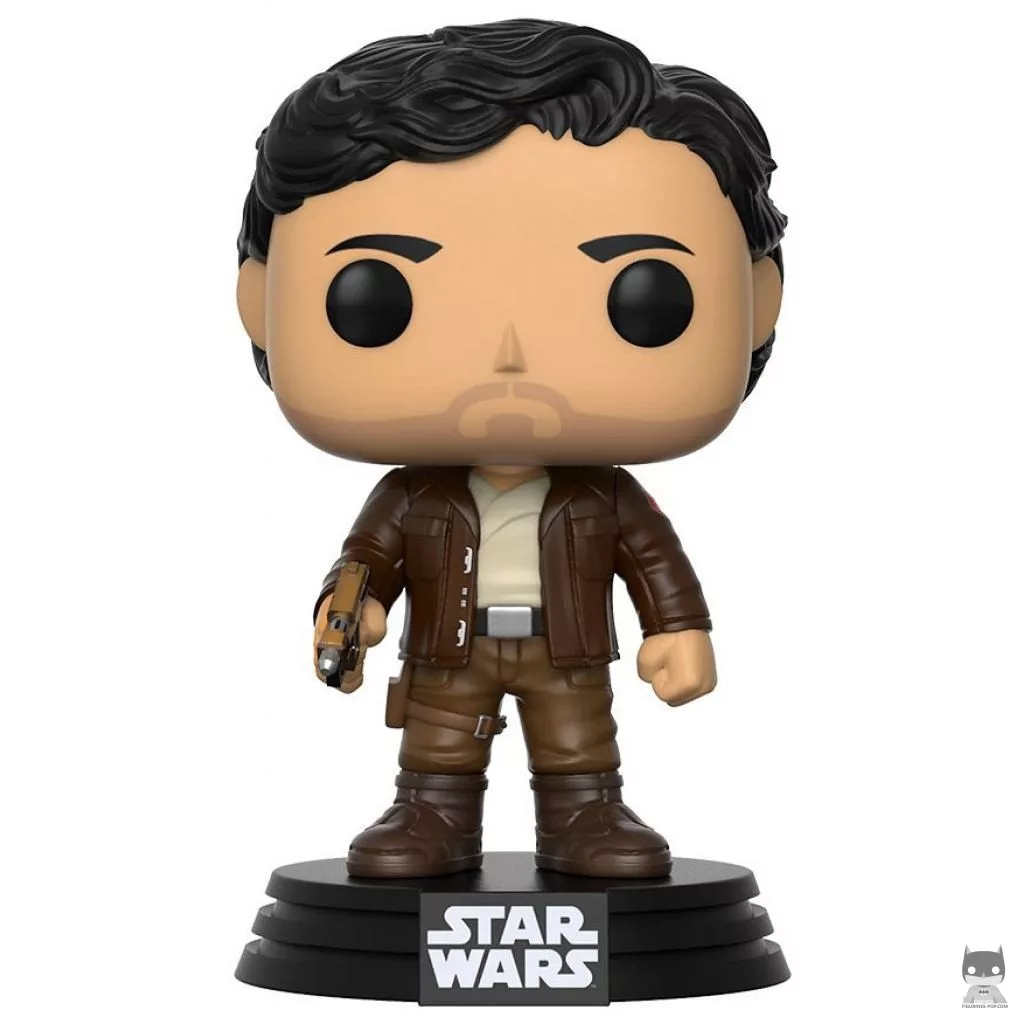 Figurine Funko POP Poe Dameron (Star Wars : Episode VIII, Les Derniers Jedi)