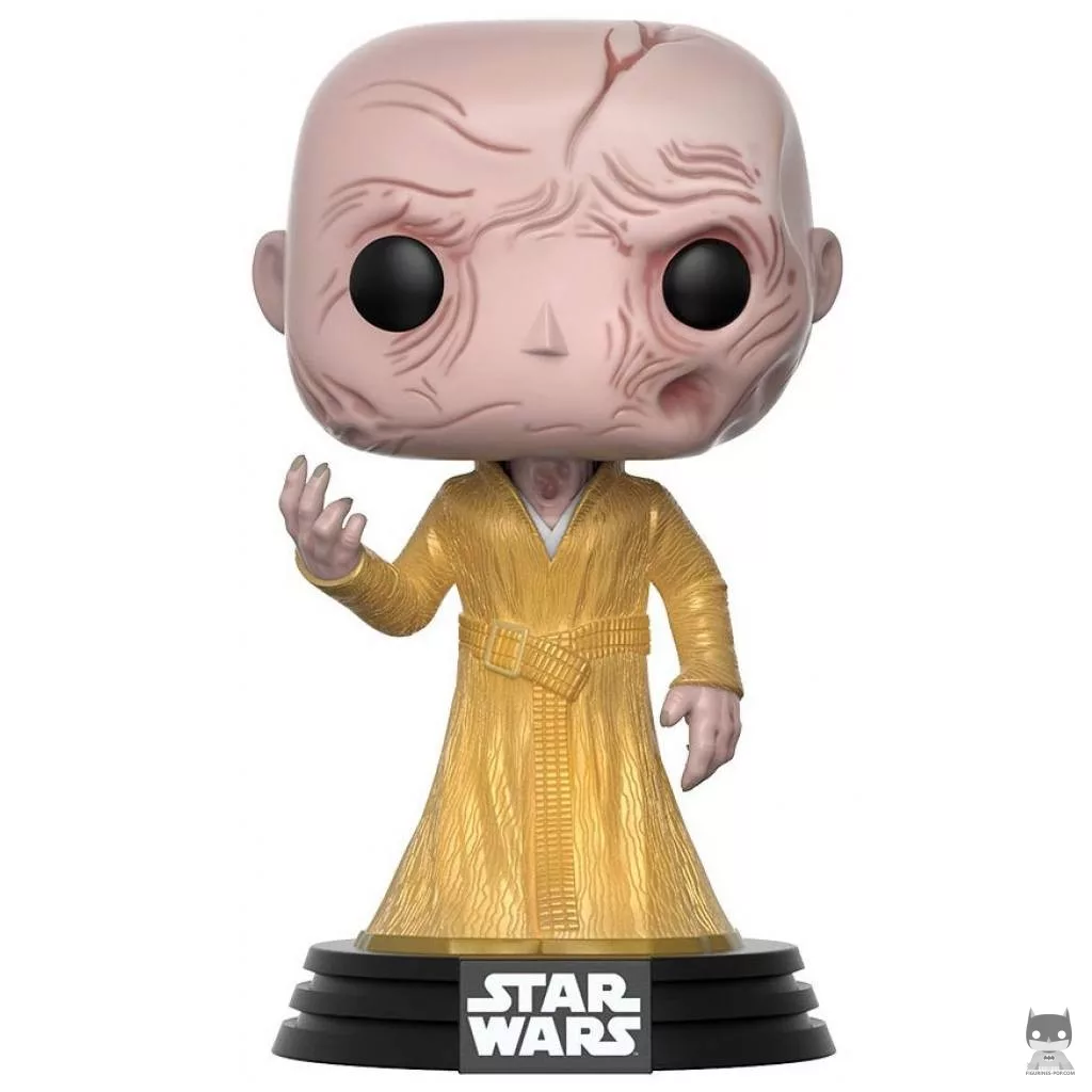 Figurine Funko POP Suprême Leader Snoke (Star Wars : Episode VIII, Les Derniers Jedi)