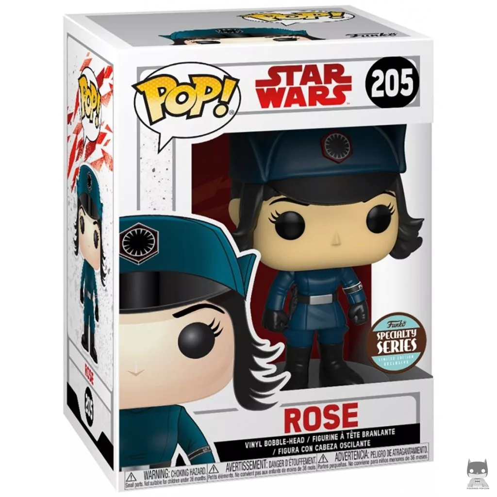 Figurine Funko POP Rose Déguisée avec boîte