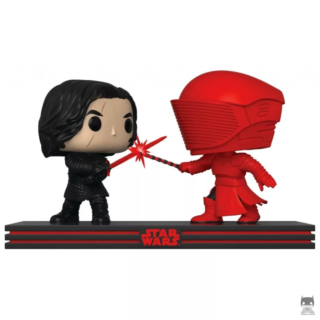 Figurine Funko POP Clash sur le Supremacy (Kylo & Garde d'Elite Prétorien) (Star Wars : Episode VIII, Les Derniers Jedi)