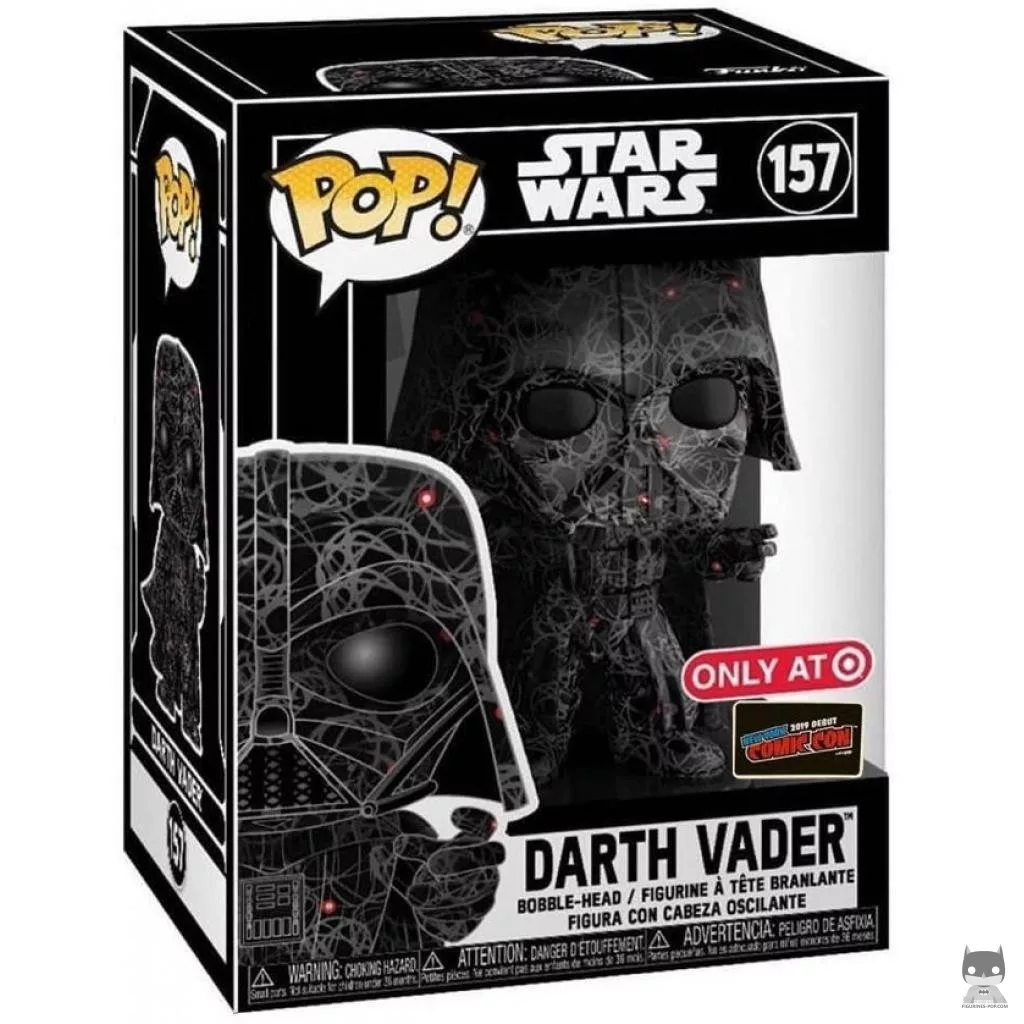 Figurine Funko POP Dark Vador avec boîte