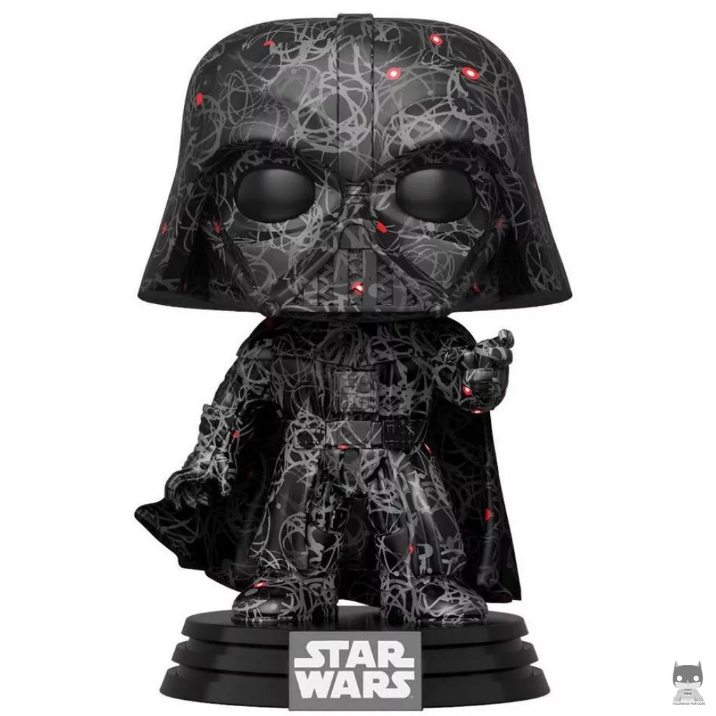 Figurine Funko POP Dark Vador (Star Wars Futura)