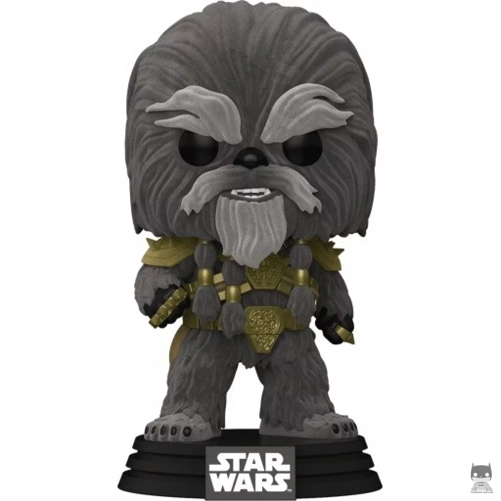 Figurine Funko POP Krrsantan (Flocked) (Star Wars : Le Livre de Boba Fett)