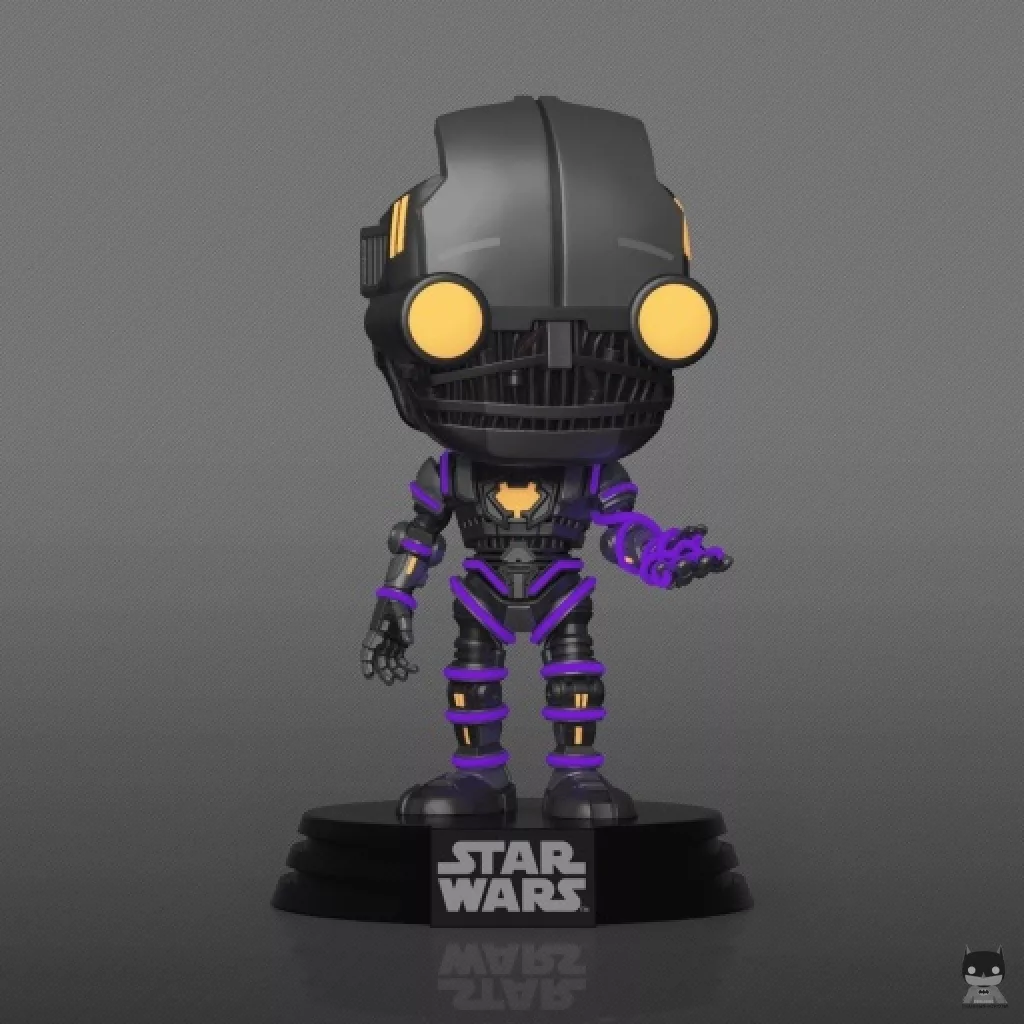 Figurine Funko POP Proxy (Glow in the Dark) (Star Wars : Le Pouvoir de la Force)