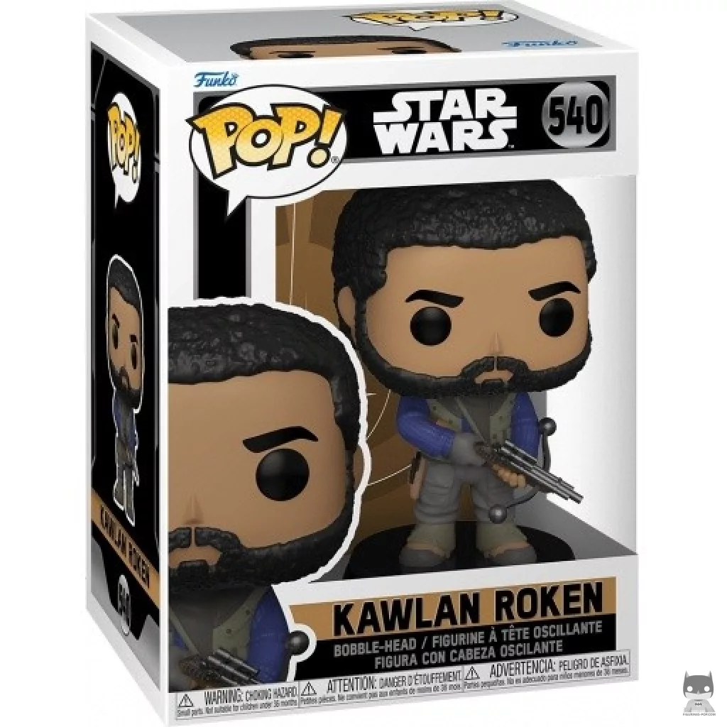 Figurine Funko POP Kawlan Roken avec boîte