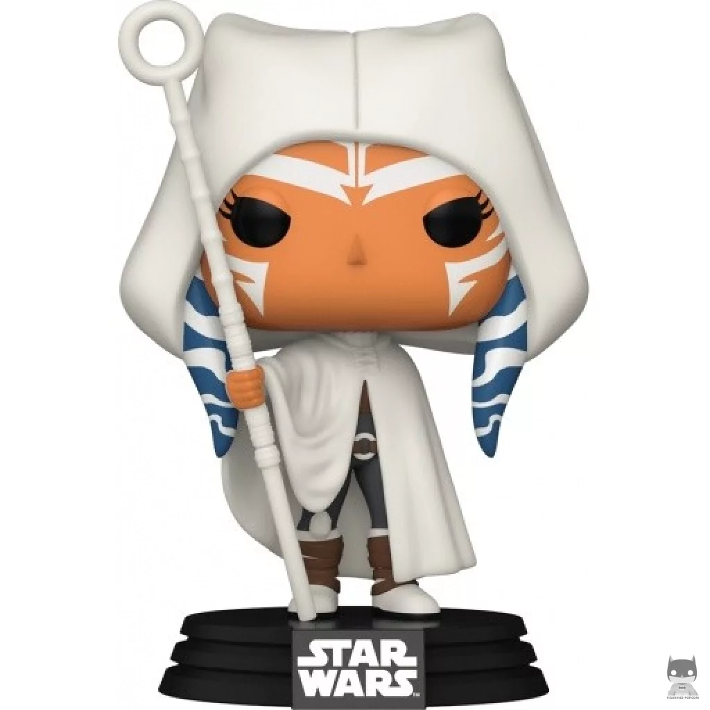 Figurine Funko POP Ahsoka (Star Wars: Power of the Galaxy)