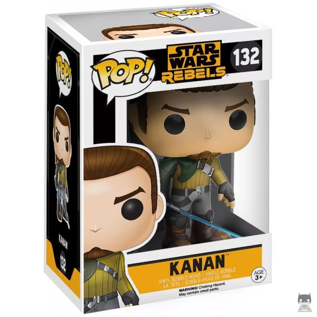 Figurine Funko POP Kanan avec boîte