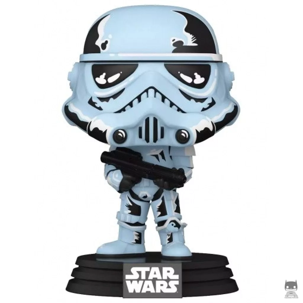 Figurine Funko POP Stormtrooper (Star Wars : Retro Series)