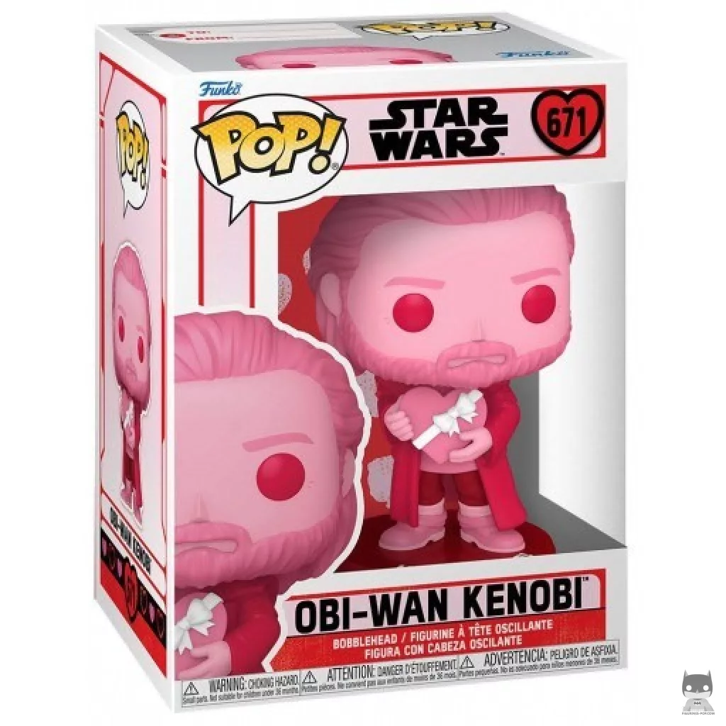 Figurine Funko POP Obi-Wan Kenobi avec boîte