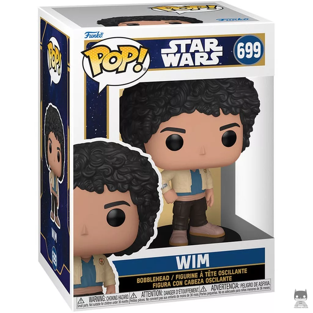 Figurine Funko POP Wim avec boîte